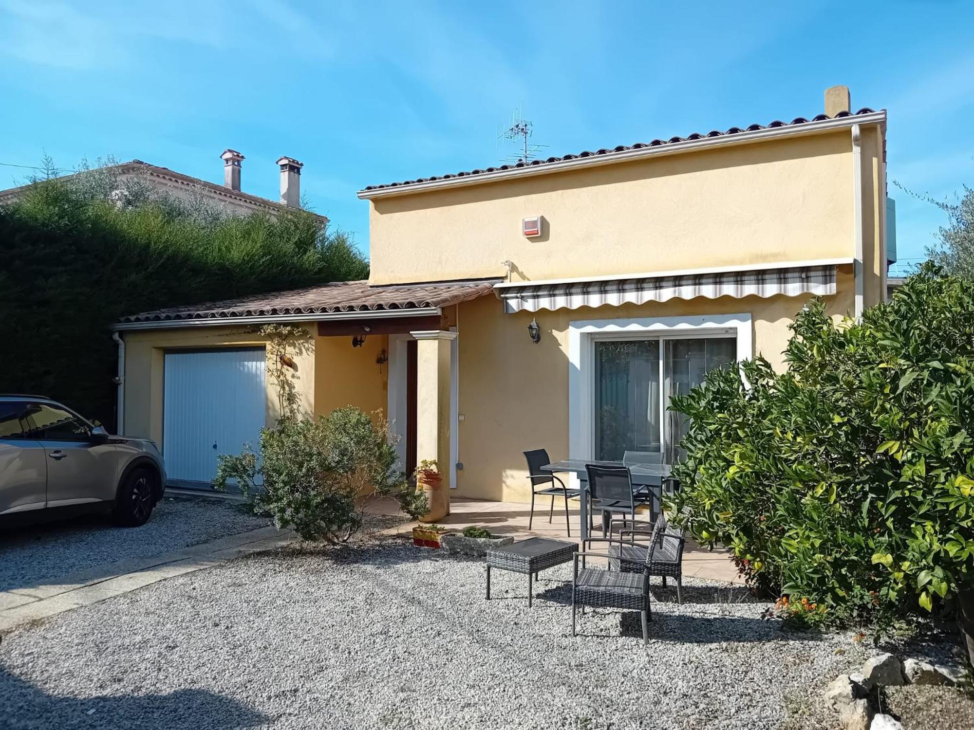 Villa La Farigoulo Juan-les-Pins Exterior foto